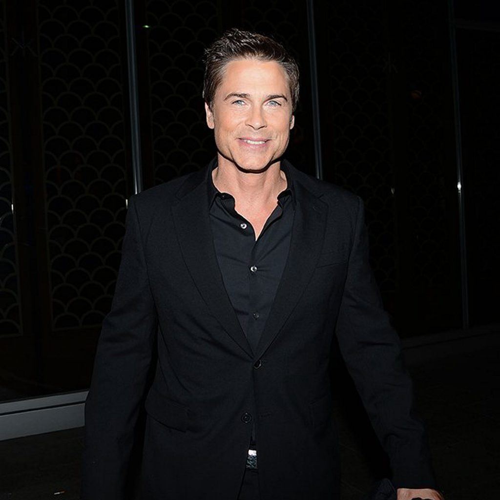 Rob Lowe. Rob Lowe.